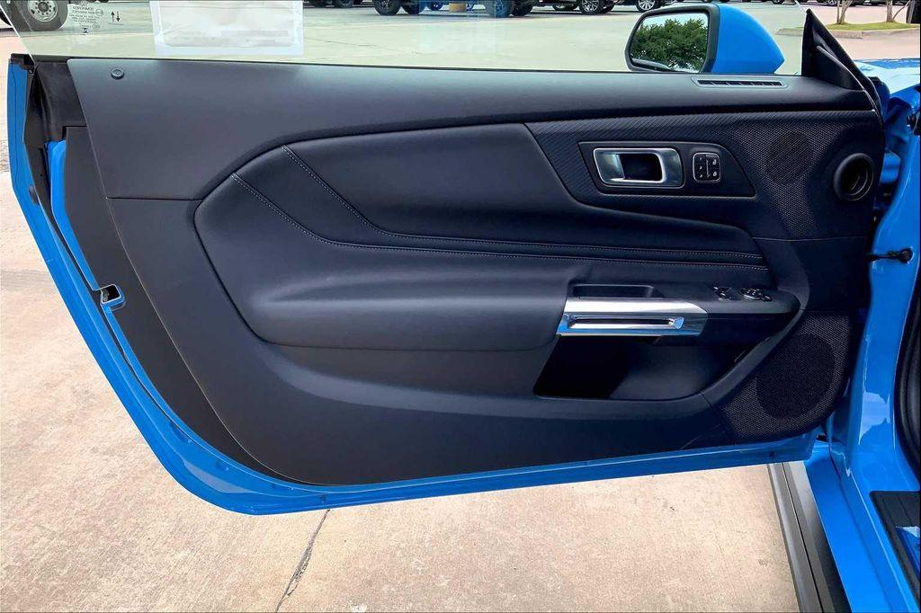 new 2025 Ford Mustang car, priced at $83,669