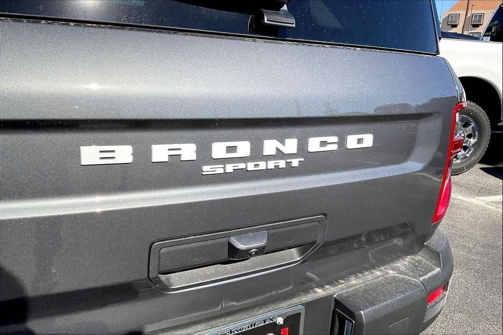 new 2025 Ford Bronco Sport car, priced at $29,996