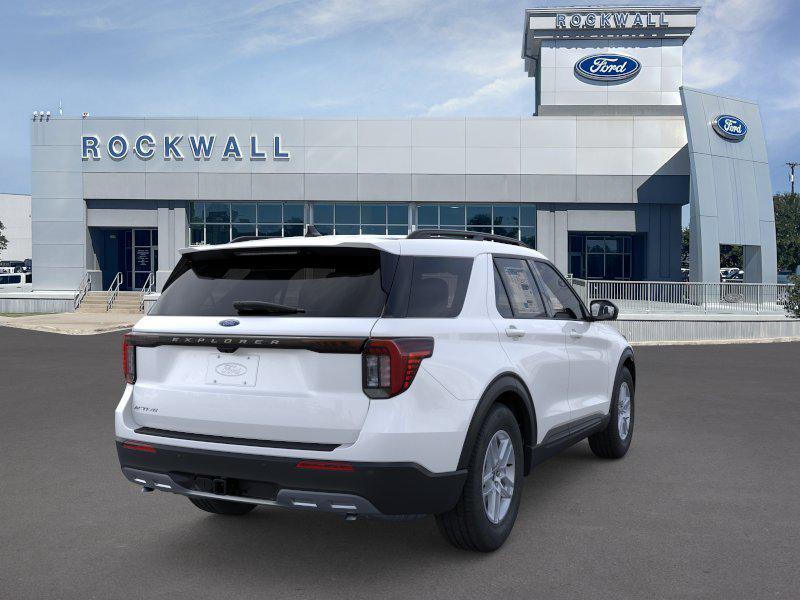 new 2026 Ford Explorer car, priced at $43,345