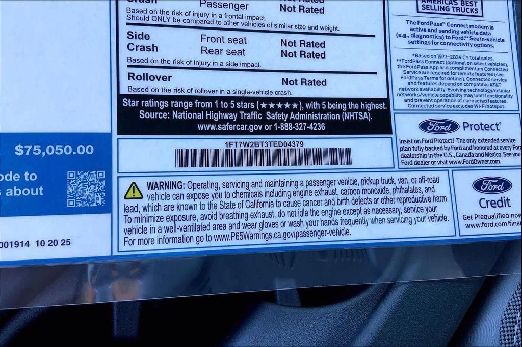 new 2026 Ford F-250 car, priced at $71,030