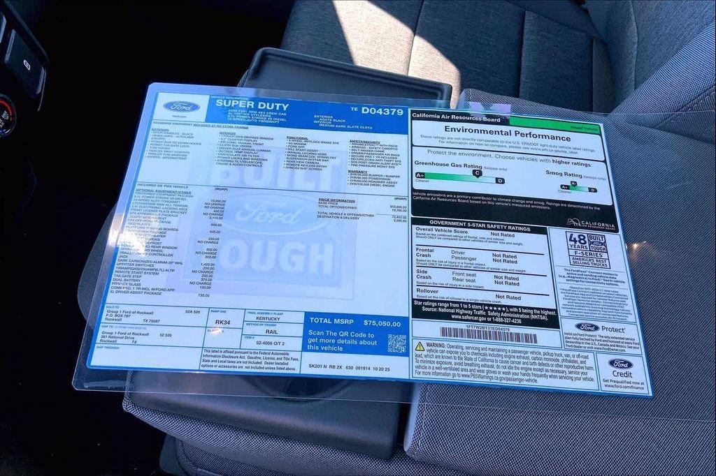 new 2026 Ford F-250 car, priced at $71,030