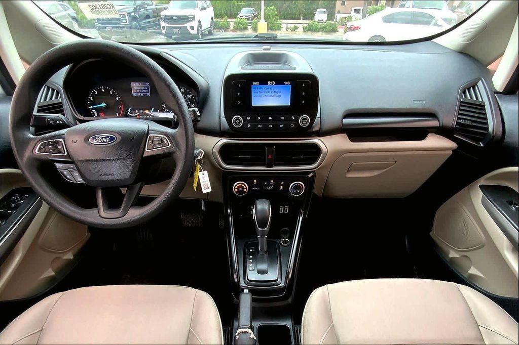 used 2019 Ford EcoSport car, priced at $13,549