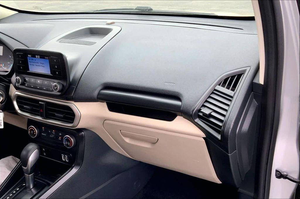 used 2019 Ford EcoSport car, priced at $13,549