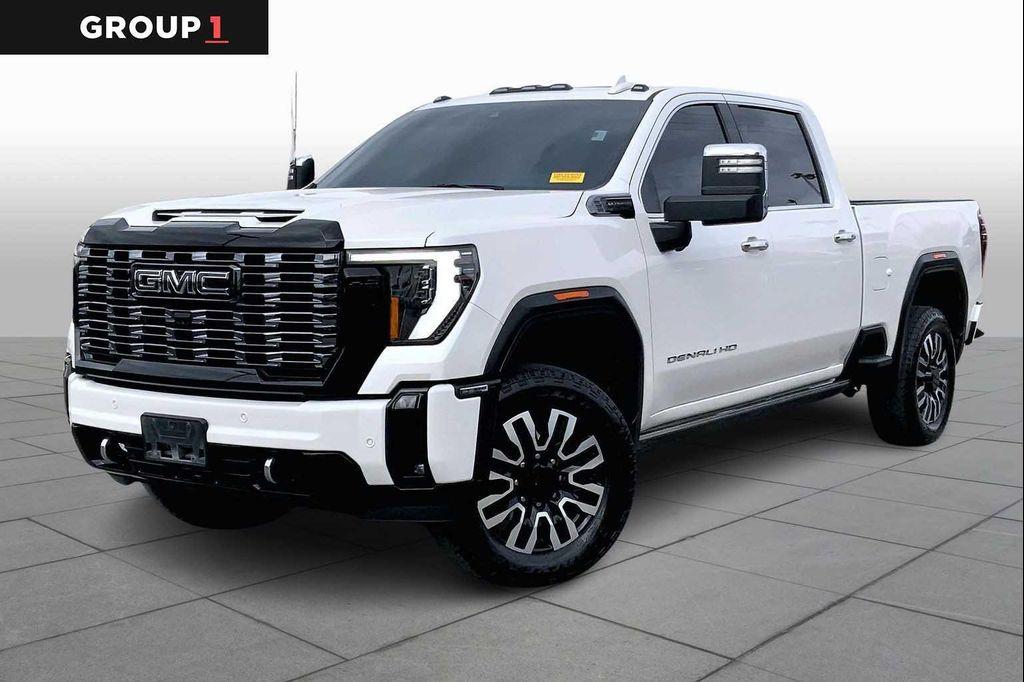 used 2025 GMC Sierra 2500 car, priced at $77,549