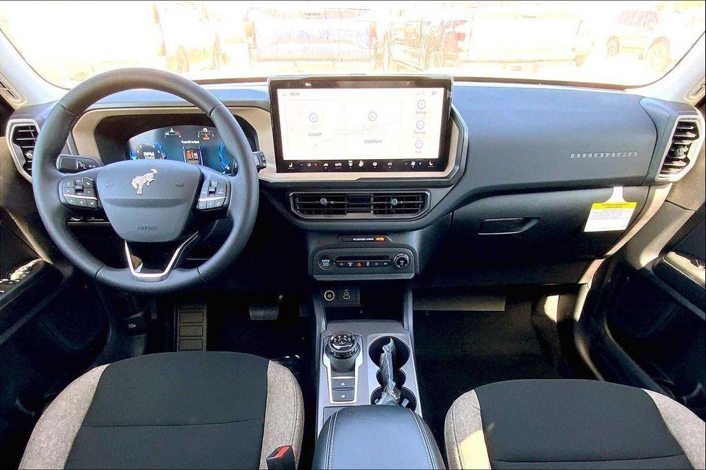 new 2025 Ford Bronco Sport car, priced at $31,327