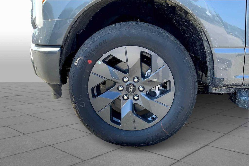 new 2025 Ford F-150 Lightning car, priced at $66,812