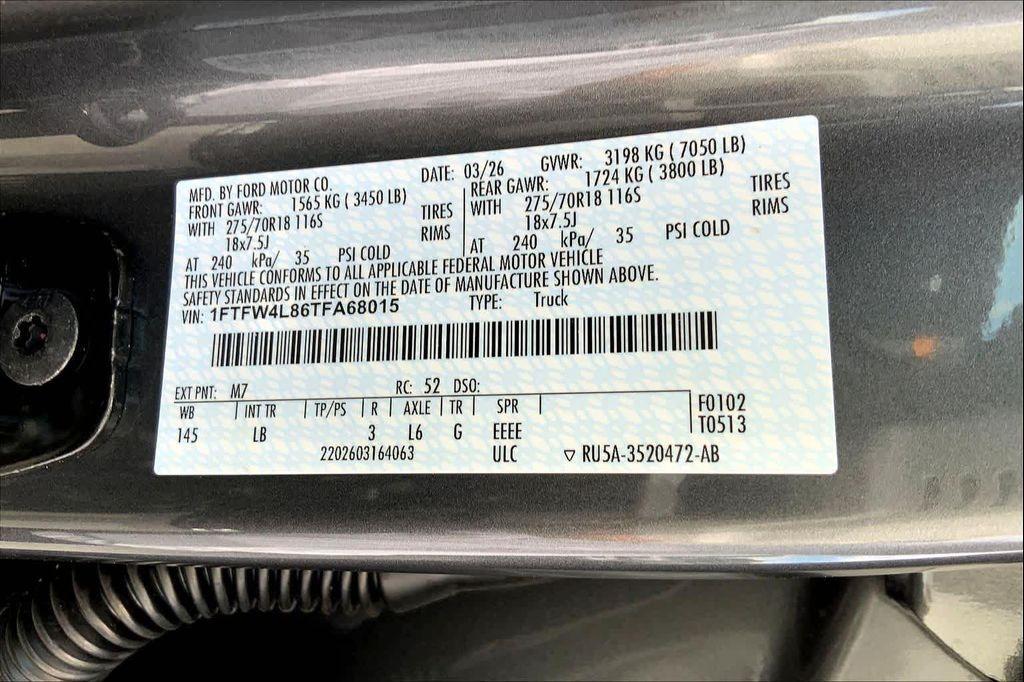 new 2026 Ford F-150 car, priced at $65,290
