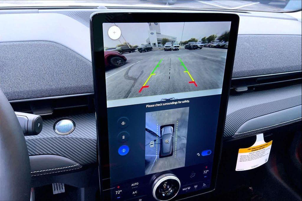 new 2025 Ford Mustang Mach-E car, priced at $51,969