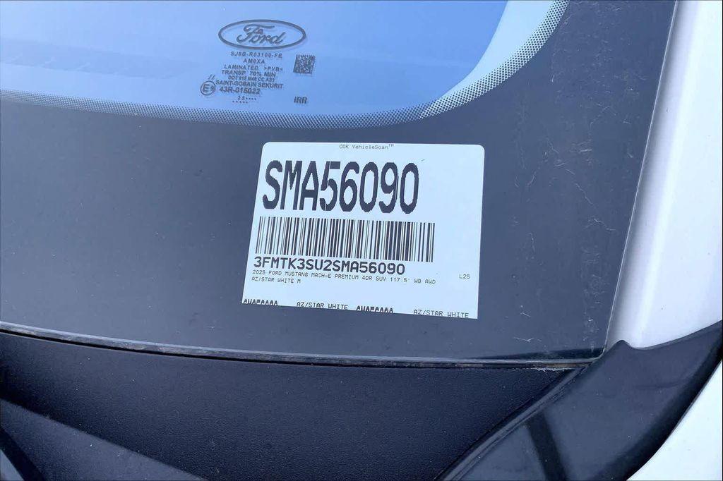 new 2025 Ford Mustang Mach-E car, priced at $51,969