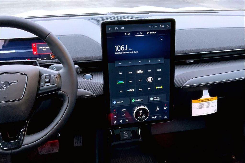 new 2025 Ford Mustang Mach-E car, priced at $51,969