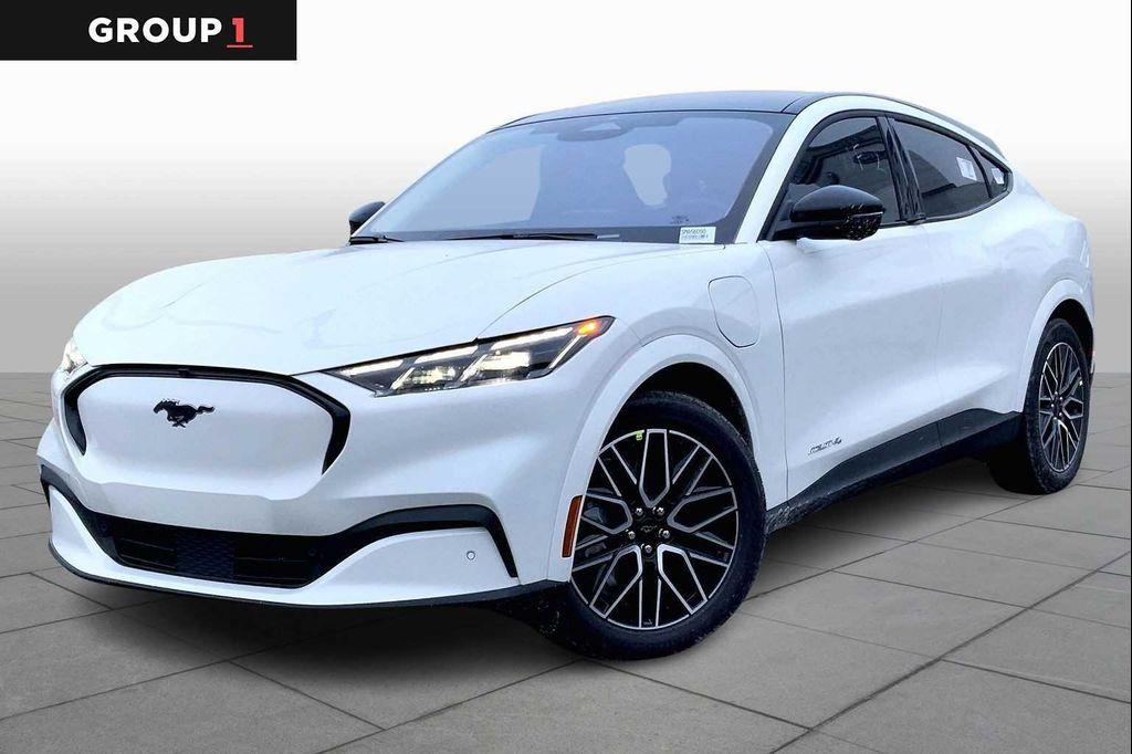 new 2025 Ford Mustang Mach-E car, priced at $51,969