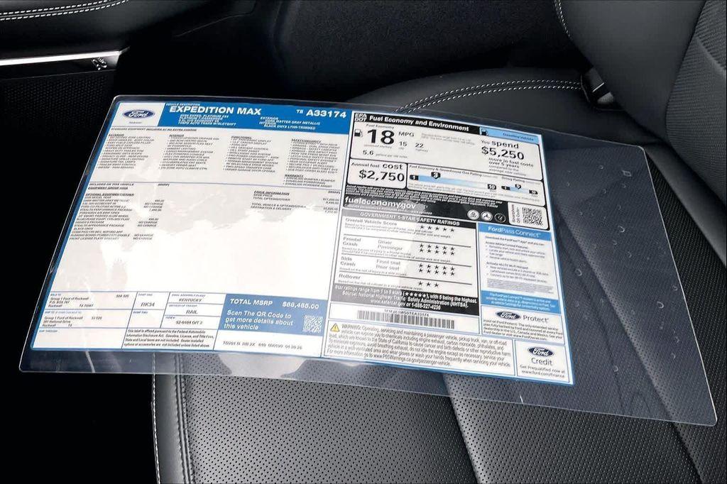 new 2026 Ford Expedition Max car, priced at $80,984