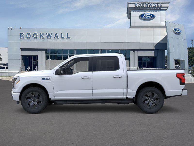 new 2025 Ford F-150 Lightning car, priced at $62,115
