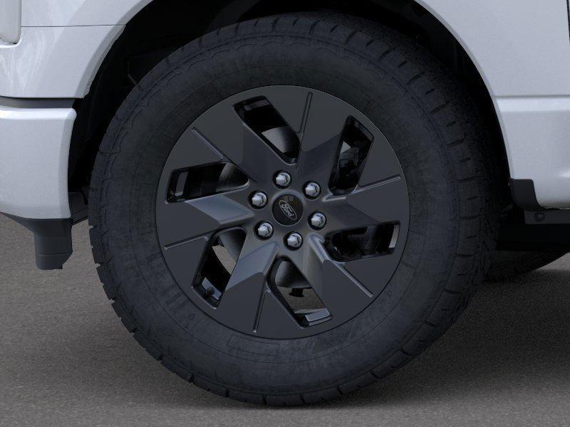new 2025 Ford F-150 Lightning car, priced at $62,115