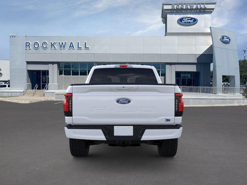 new 2025 Ford F-150 Lightning car, priced at $62,115