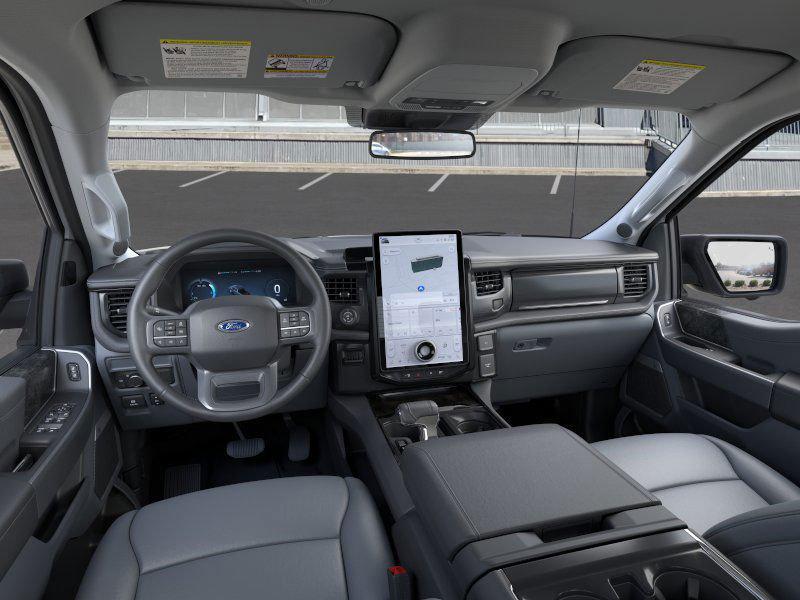 new 2025 Ford F-150 Lightning car, priced at $62,115