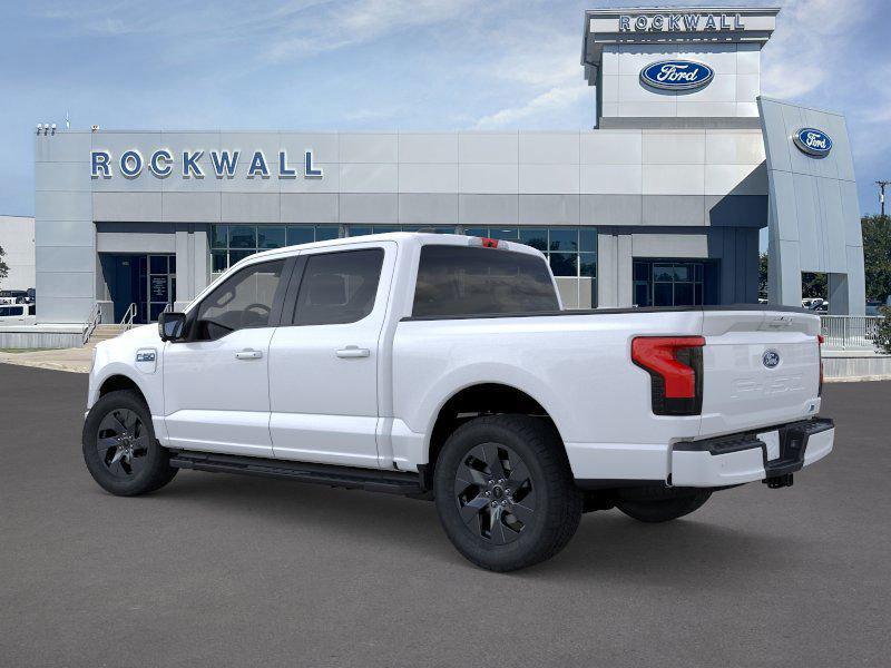 new 2025 Ford F-150 Lightning car, priced at $62,115