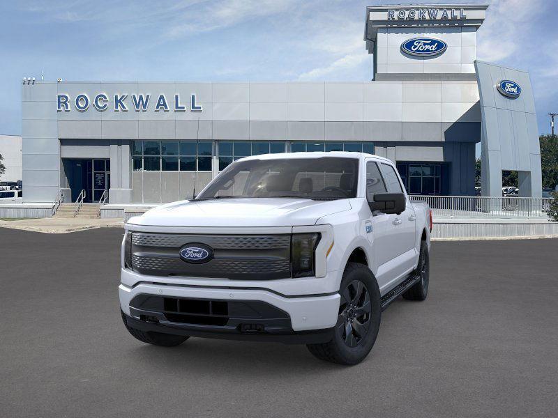 new 2025 Ford F-150 Lightning car, priced at $62,115