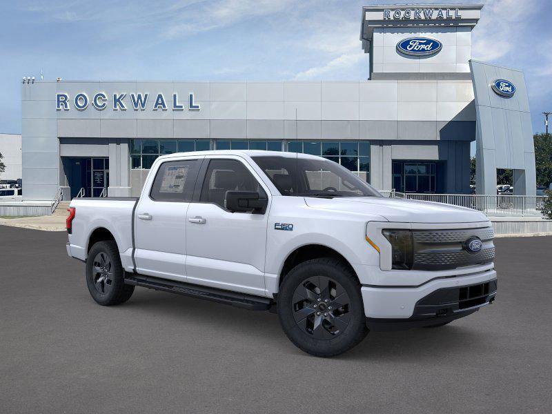 new 2025 Ford F-150 Lightning car, priced at $62,115