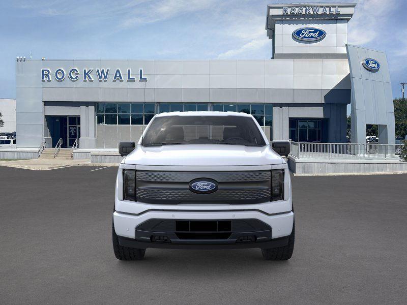 new 2025 Ford F-150 Lightning car, priced at $62,115