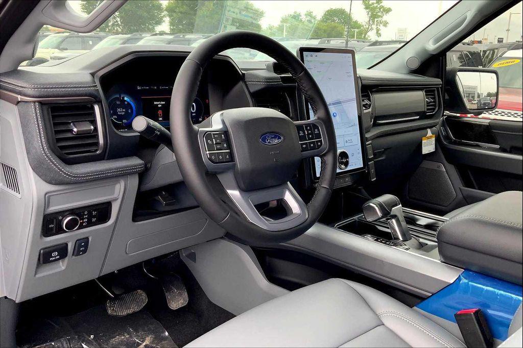 new 2025 Ford F-150 Lightning car, priced at $64,932
