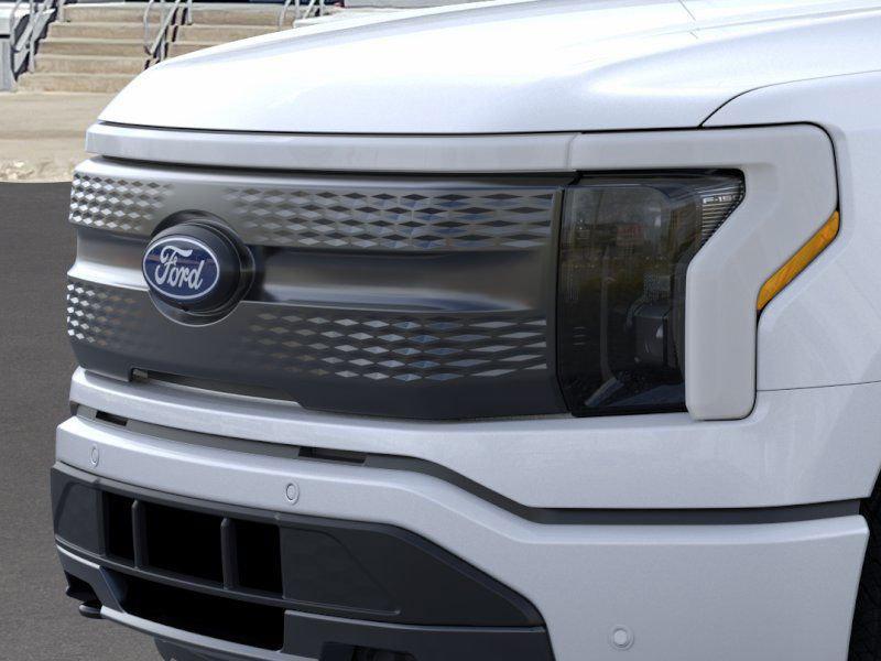 new 2025 Ford F-150 Lightning car, priced at $62,115