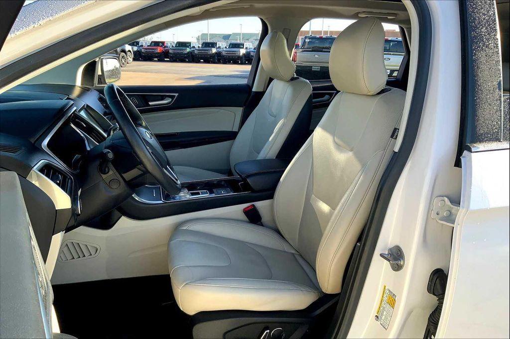 used 2019 Ford Edge car, priced at $19,490