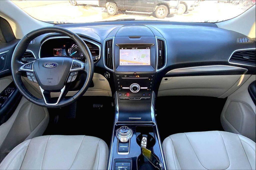 used 2019 Ford Edge car, priced at $19,490
