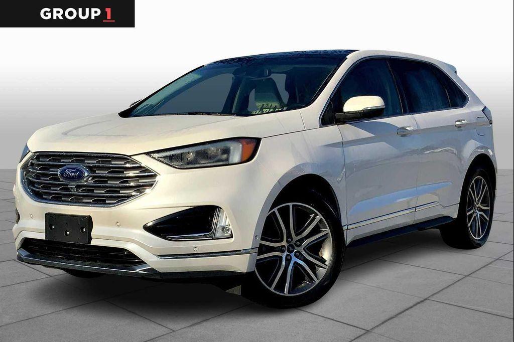 used 2019 Ford Edge car, priced at $19,490