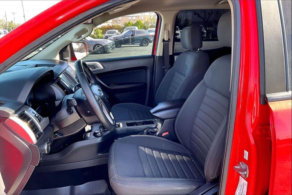 used 2021 Ford Ranger car, priced at $27,831