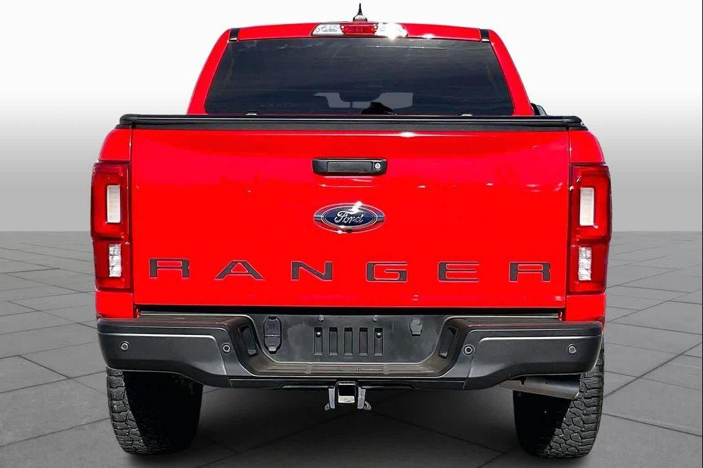 used 2021 Ford Ranger car, priced at $27,831