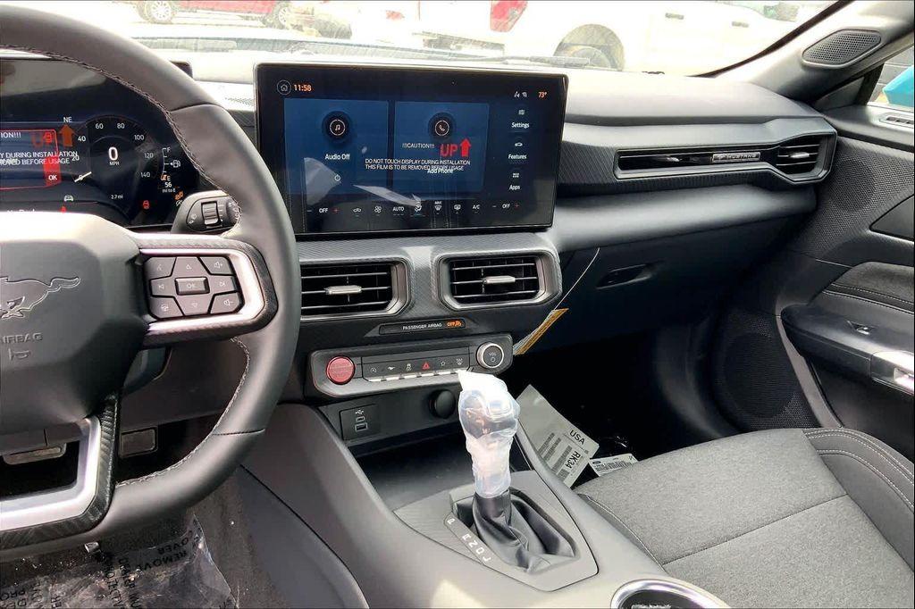 new 2026 Ford Mustang car, priced at $34,100