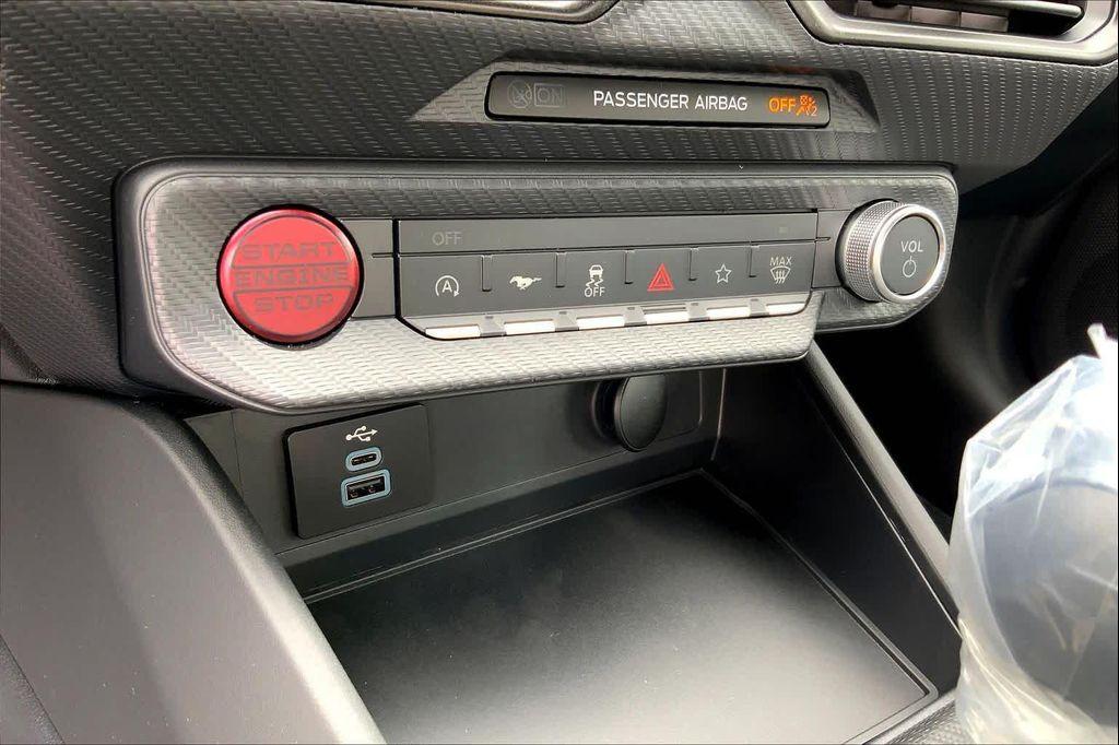 new 2026 Ford Mustang car, priced at $34,100