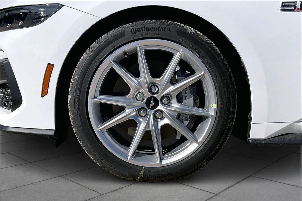 new 2026 Ford Mustang car, priced at $57,160