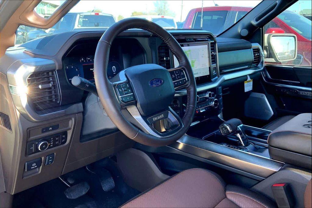 new 2025 Ford F-150 car, priced at $79,815