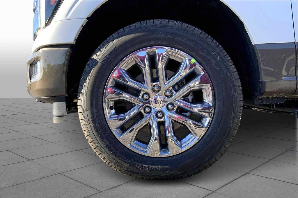 new 2025 Ford F-150 car, priced at $79,815