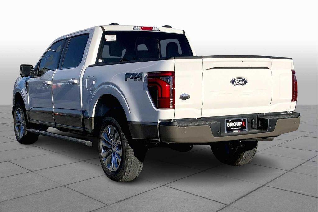 new 2025 Ford F-150 car, priced at $79,815
