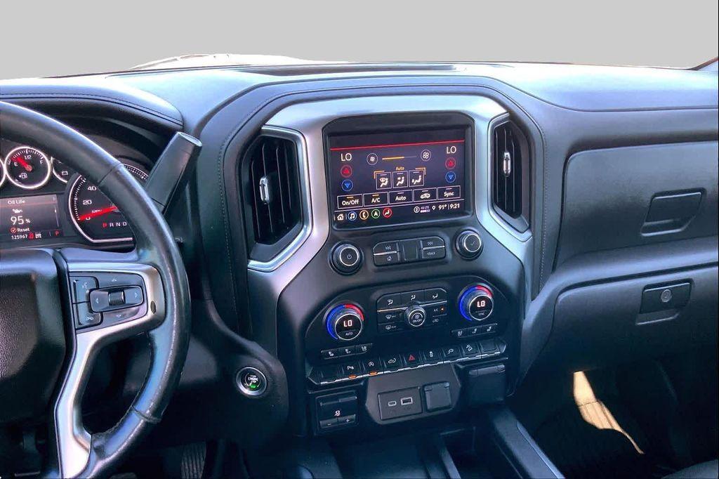 used 2021 Chevrolet Silverado 1500 car, priced at $31,013