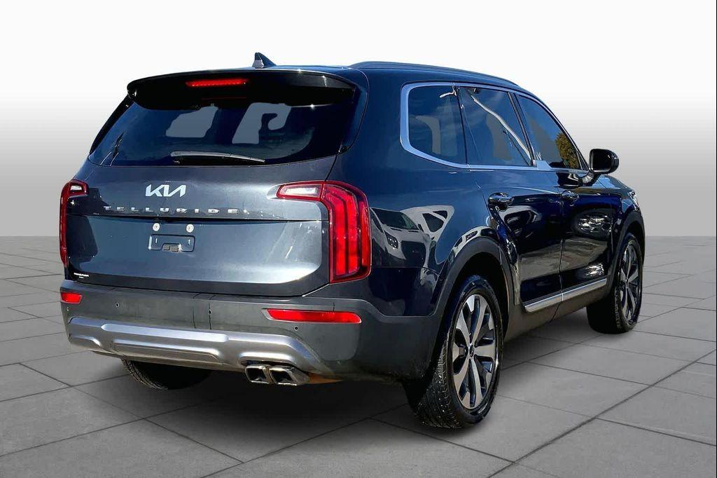 used 2022 Kia Telluride car, priced at $21,338