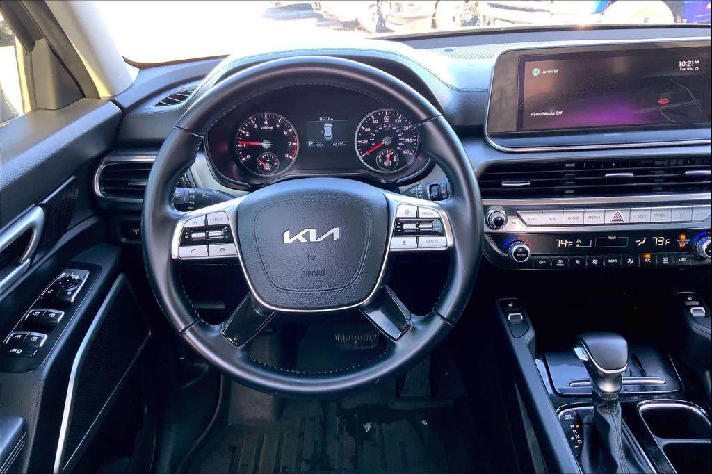 used 2022 Kia Telluride car, priced at $21,338