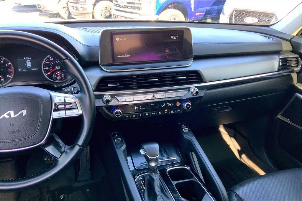 used 2022 Kia Telluride car, priced at $21,338