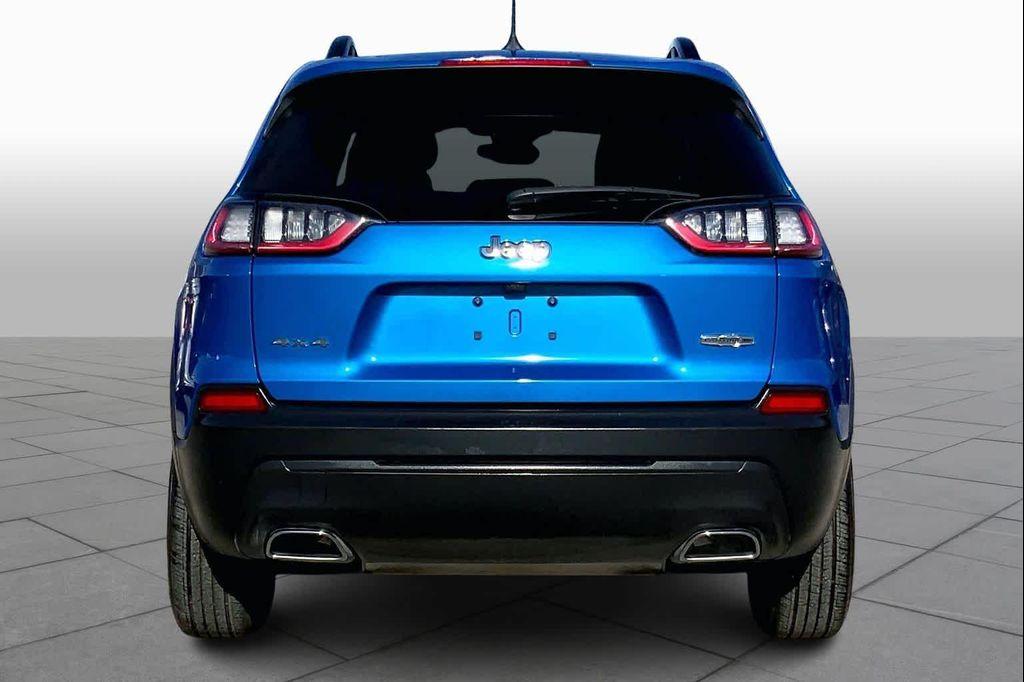 used 2022 Jeep Cherokee car, priced at $21,199