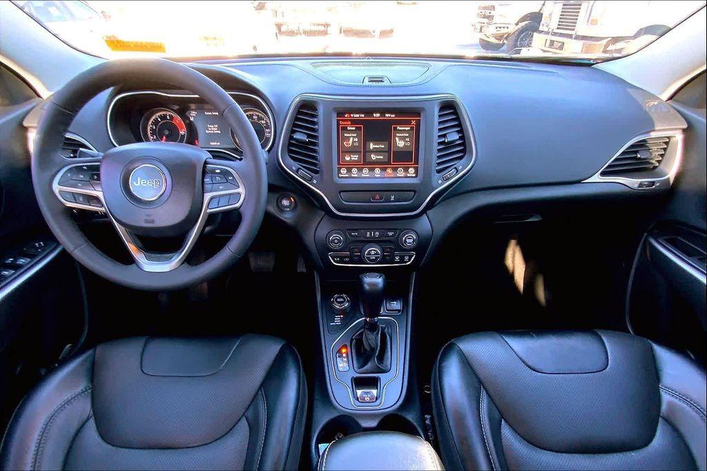 used 2022 Jeep Cherokee car, priced at $21,199