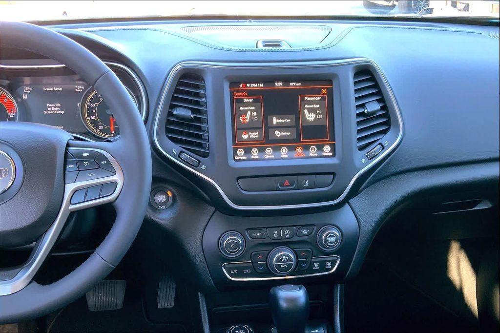 used 2022 Jeep Cherokee car, priced at $21,199