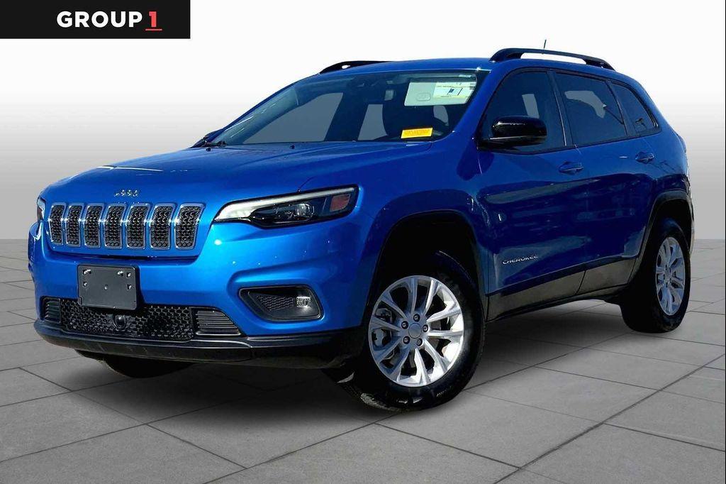 used 2022 Jeep Cherokee car, priced at $21,652