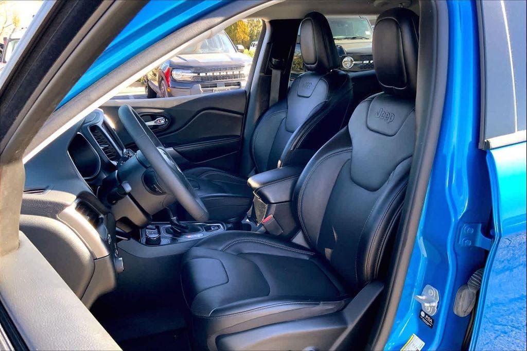 used 2022 Jeep Cherokee car, priced at $21,199