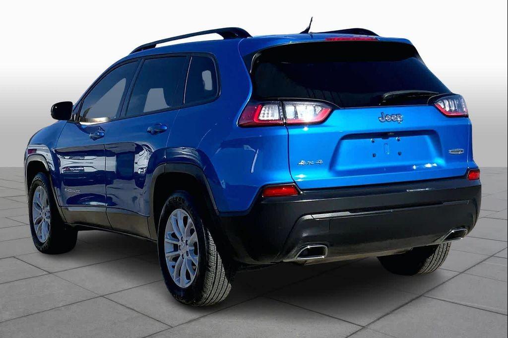 used 2022 Jeep Cherokee car, priced at $21,199