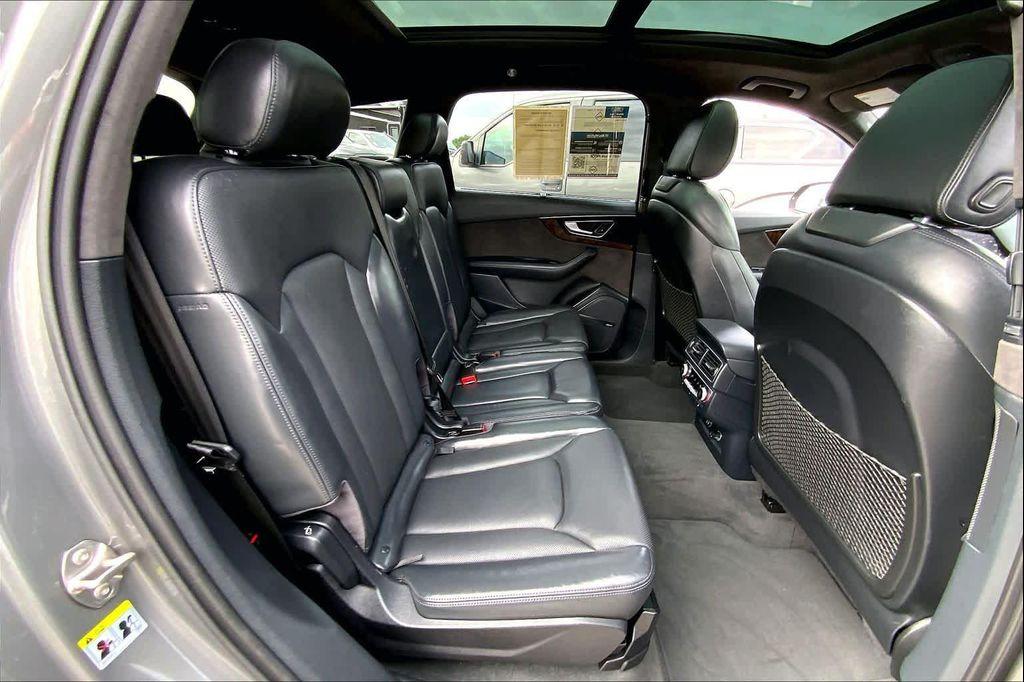 used 2018 Audi Q7 car, priced at $16,238