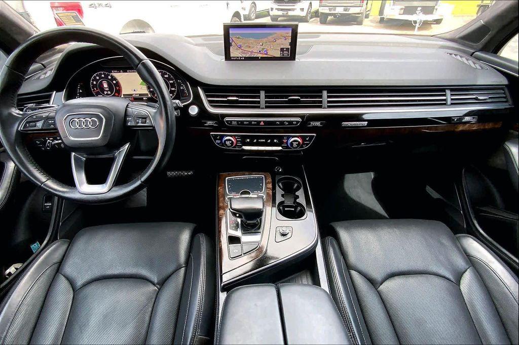 used 2018 Audi Q7 car, priced at $16,238