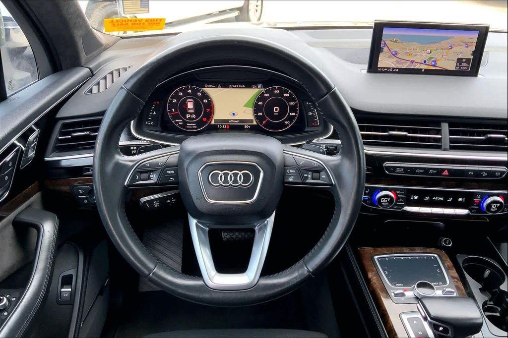 used 2018 Audi Q7 car, priced at $16,238